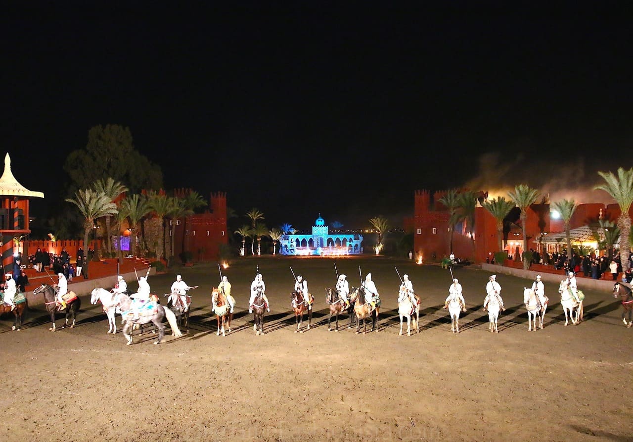 20h00 à 23h00 : Fantasia « Chez Ali »