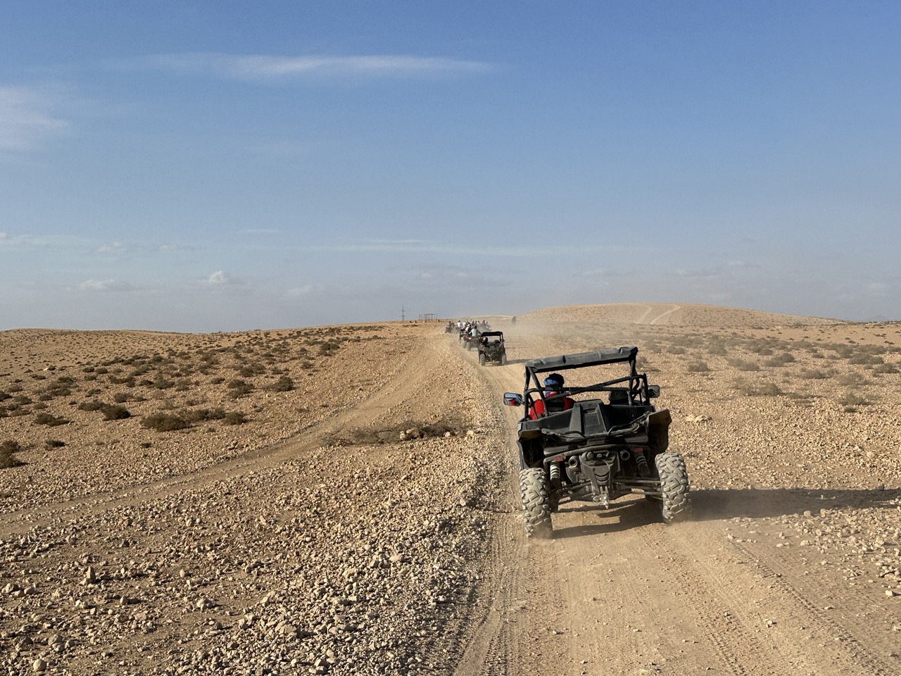 Buggy à Agafay