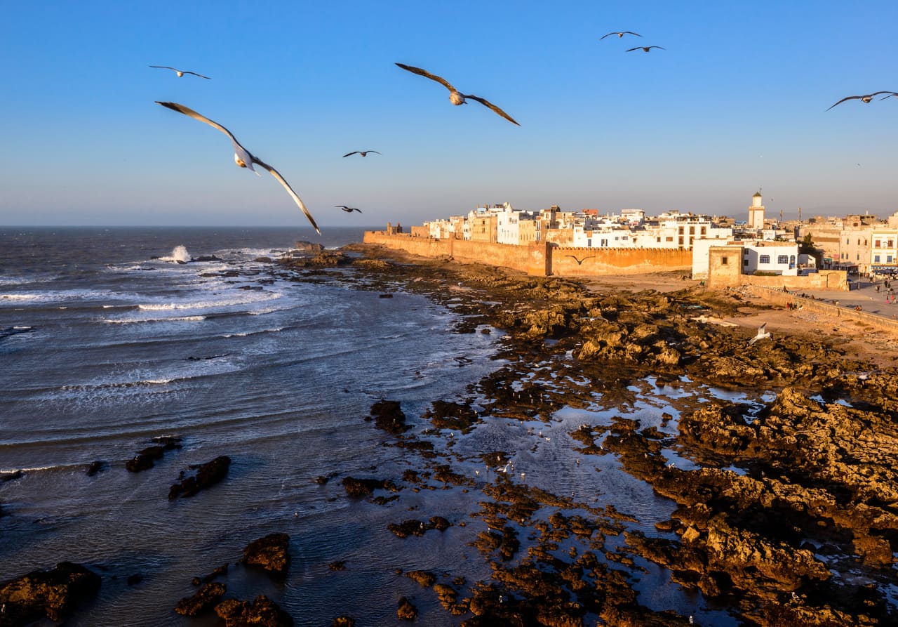 Essaouira, sans déjeuner